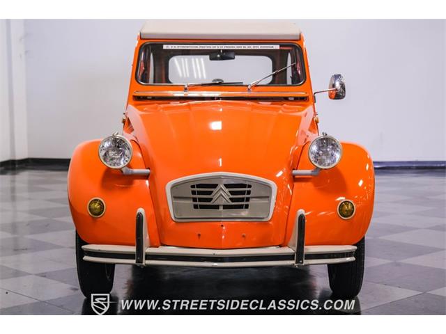 1969 Citroen 2CV (CC-1916069) for sale in Ft Worth, Texas