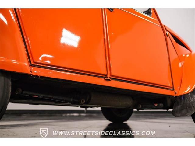 1969 Citroen 2CV (CC-1916069) for sale in Ft Worth, Texas