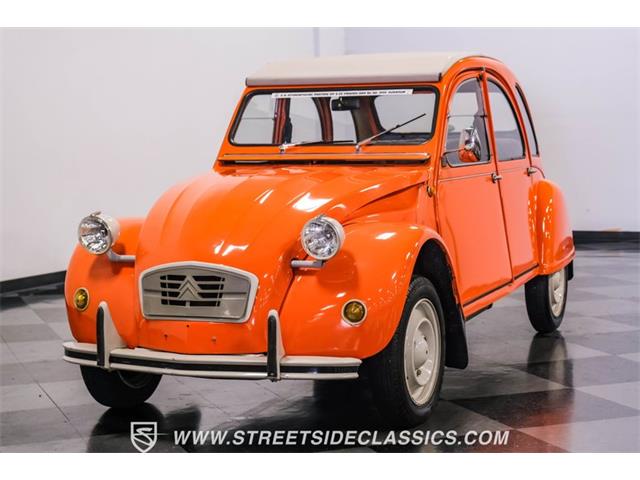 1969 Citroen 2CV (CC-1916069) for sale in Ft Worth, Texas