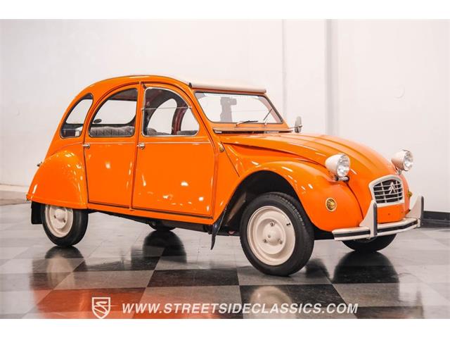 1969 Citroen 2CV (CC-1916069) for sale in Ft Worth, Texas