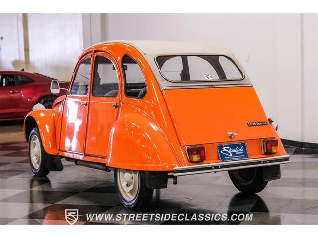 1969 Citroen 2CV (CC-1916069) for sale in Ft Worth, Texas