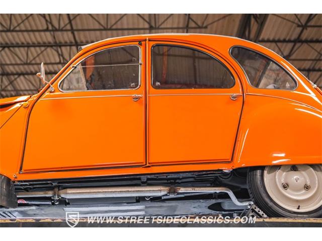 1969 Citroen 2CV (CC-1916069) for sale in Ft Worth, Texas