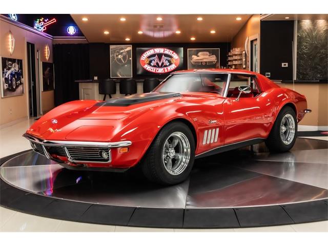 1969 Chevrolet Corvette (CC-1910607) for sale in Plymouth, Michigan