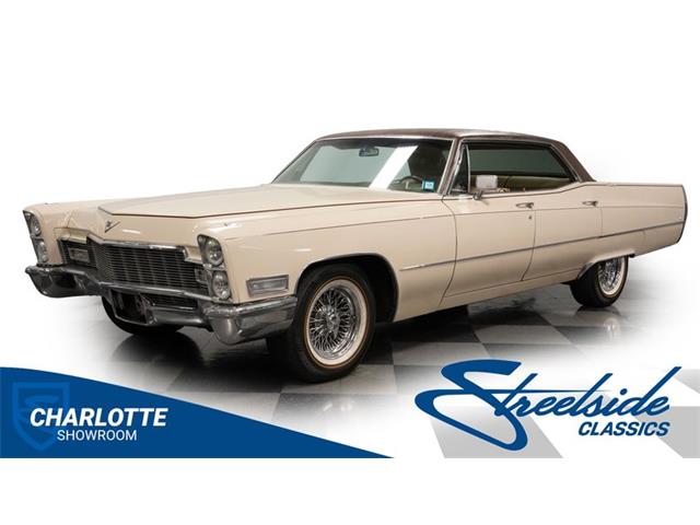 1968 Cadillac Sedan DeVille (CC-1916076) for sale in Concord, North Carolina