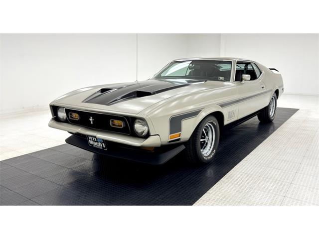 1972 Ford Mustang (CC-1916077) for sale in Morgantown, Pennsylvania