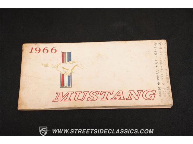 1966 Ford Mustang (CC-1916083) for sale in Concord, North Carolina