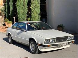 1989 Maserati Biturbo (CC-1916084) for sale in Glendale, California