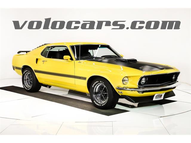 1969 Ford Mustang (CC-1916091) for sale in Volo, Illinois