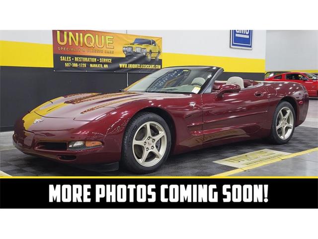 2003 Chevrolet Corvette (CC-1916101) for sale in Mankato, Minnesota