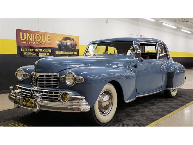 1947 Lincoln Continental (CC-1916102) for sale in Mankato, Minnesota