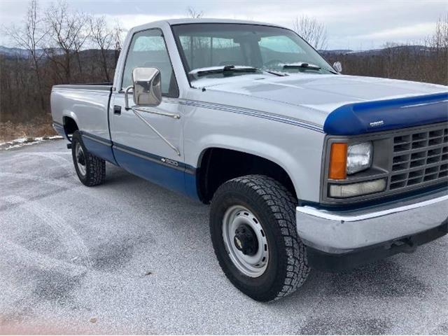 1992 Chevrolet Silverado (CC-1916109) for sale in Cadillac, Michigan