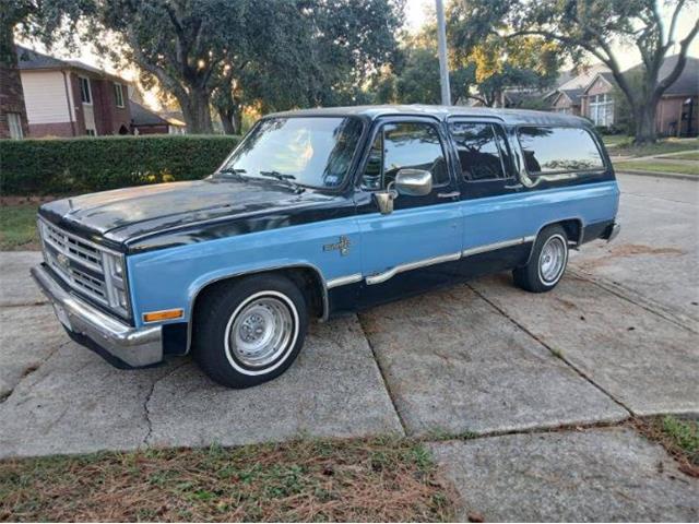 1986 Chevrolet Suburban (CC-1916130) for sale in Cadillac, Michigan