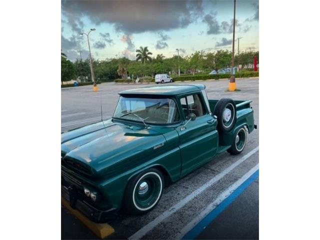 1961 Chevrolet Apache (CC-1916138) for sale in Cadillac, Michigan