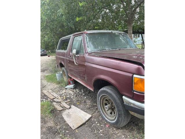 1990 Ford Bronco (CC-1916140) for sale in Cadillac, Michigan