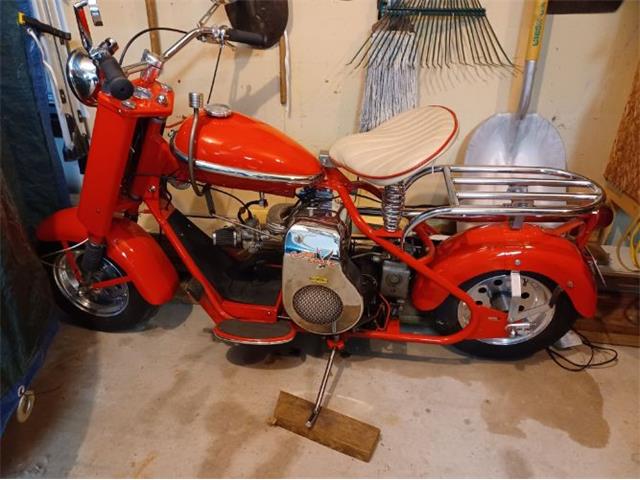 1958 Cushman Motorcycle (CC-1916142) for sale in Cadillac, Michigan