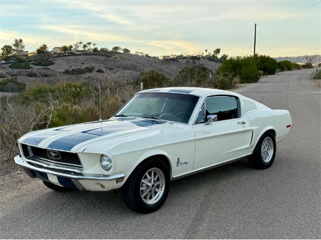 1968 Ford Mustang (CC-1916143) for sale in Cadillac, Michigan