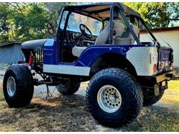 1975 Jeep CJ5 (CC-1916152) for sale in Cadillac, Michigan