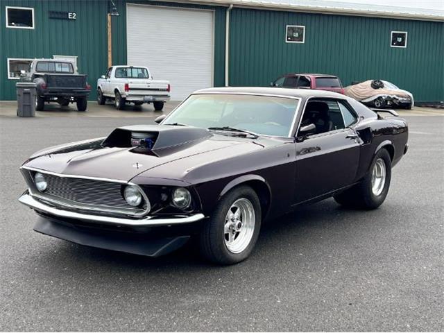 1970 Ford Mustang (CC-1916154) for sale in Cadillac, Michigan