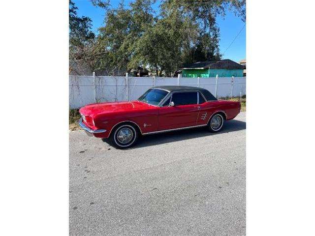 1966 Ford Mustang (CC-1916156) for sale in Cadillac, Michigan