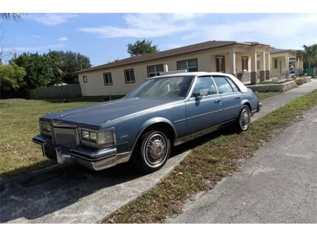 1985 Cadillac Seville (CC-1916157) for sale in Cadillac, Michigan