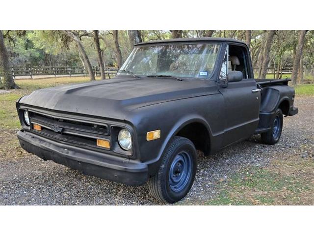 1967 Chevrolet C10 (CC-1916158) for sale in Cadillac, Michigan