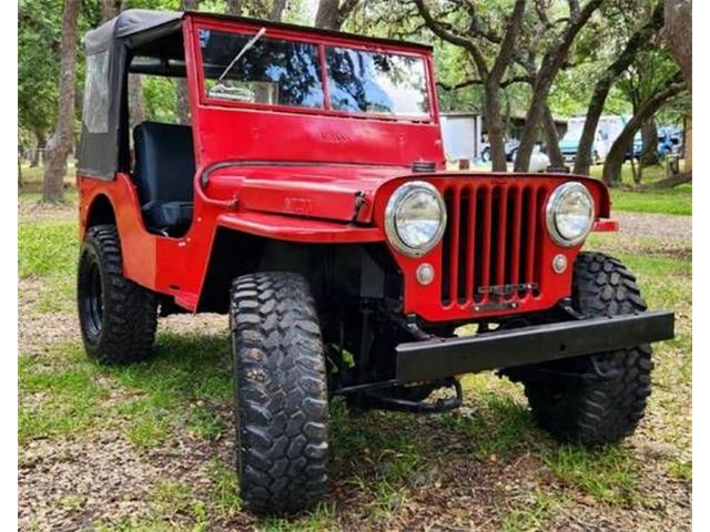 1946 Willys Jeep (CC-1916165) for sale in Cadillac, Michigan