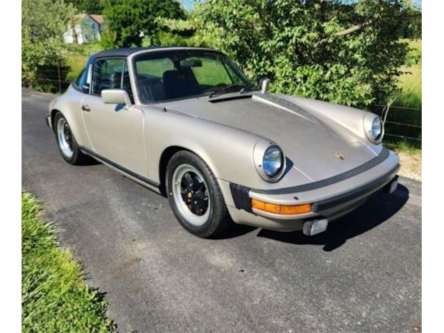 1982 Porsche 911 (CC-1916166) for sale in Cadillac, Michigan