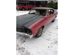 1972 Chevrolet Chevelle (CC-1916170) for sale in Cadillac, Michigan