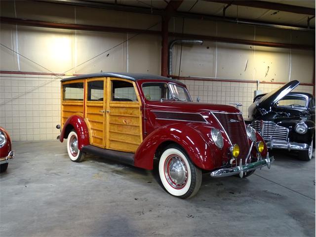 1937 Ford Woody Wagon (CC-1916192) for sale in Greensboro, North Carolina