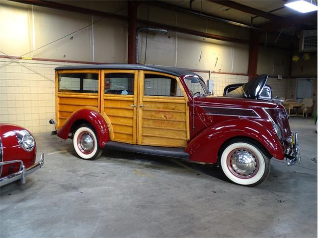 1937 Ford Woody Wagon (CC-1916192) for sale in Greensboro, North Carolina