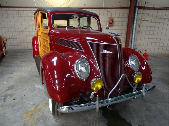 1937 Ford Woody Wagon (CC-1916192) for sale in Greensboro, North Carolina