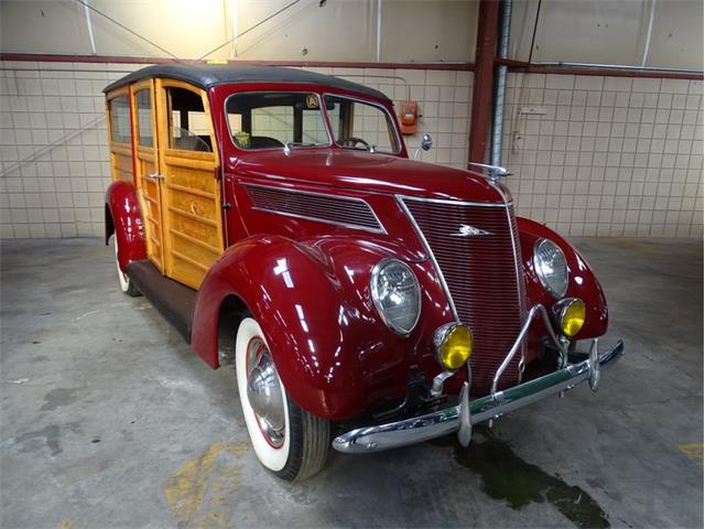 1937 Ford Woody Wagon (CC-1916192) for sale in Greensboro, North Carolina