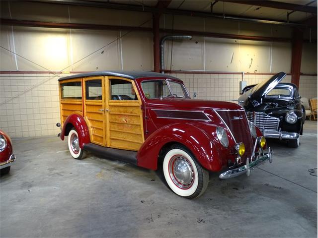 1937 Ford Woody Wagon (CC-1916192) for sale in Greensboro, North Carolina