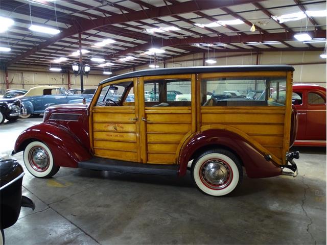 1937 Ford Woody Wagon (CC-1916192) for sale in Greensboro, North Carolina