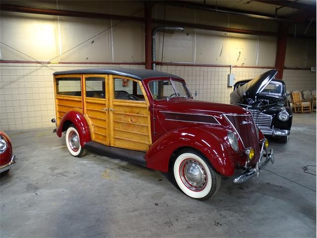 1937 Ford Woody Wagon (CC-1916192) for sale in Greensboro, North Carolina