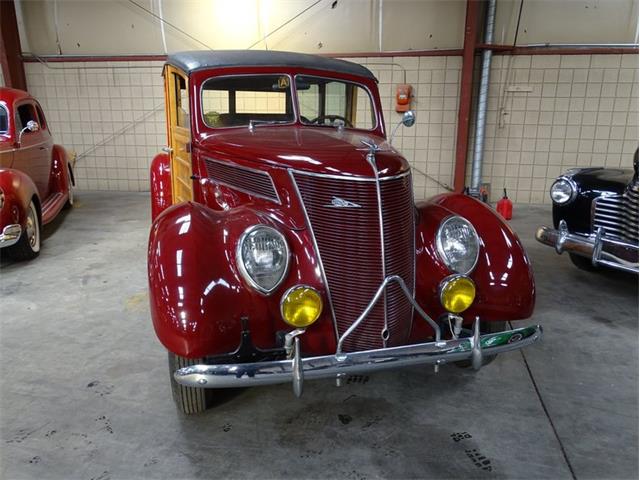 1937 Ford Woody Wagon (CC-1916192) for sale in Greensboro, North Carolina