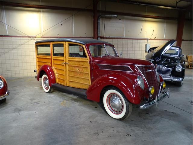 1937 Ford Woody Wagon (CC-1916192) for sale in Greensboro, North Carolina