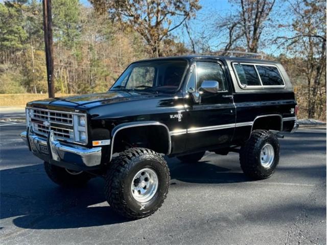 1987 Chevrolet Blazer (CC-1916211) for sale in Greensboro, North Carolina