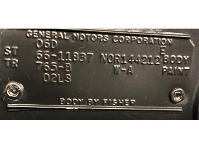 1966 Chevrolet Nova SS (CC-1916213) for sale in Greensboro, North Carolina
