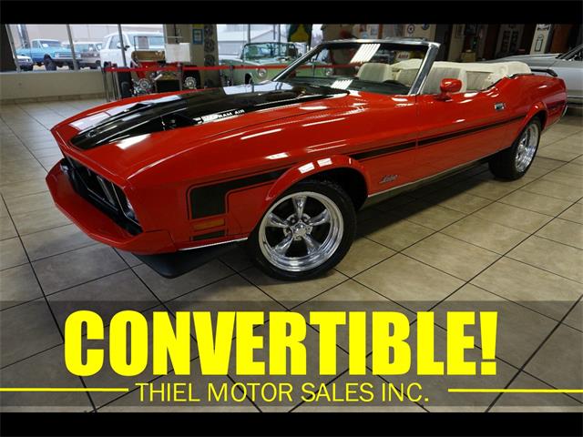 1973 Ford Mustang (CC-1916221) for sale in De Witt, Iowa