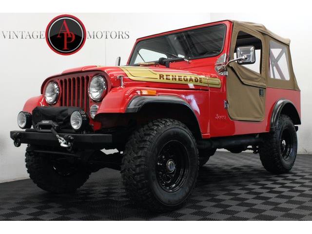 1976 Jeep CJ7 (CC-1916235) for sale in Statesville, North Carolina