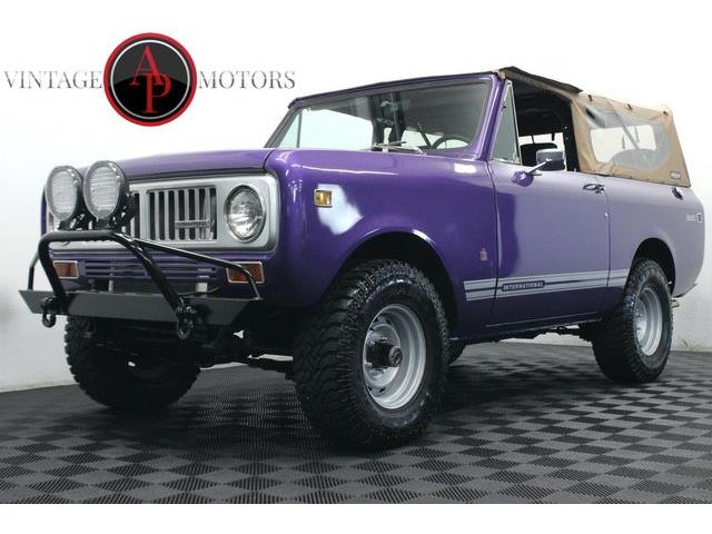 1974 International Scout (CC-1916236) for sale in Statesville, North Carolina