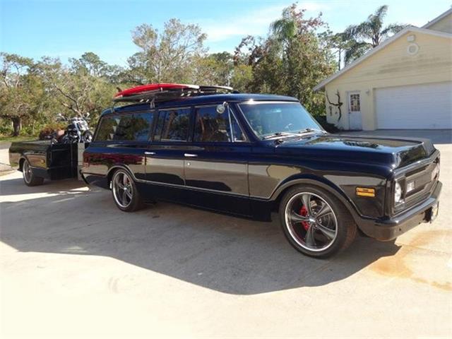 1969 Chevrolet Suburban (CC-1916238) for sale in Sarasota, Florida