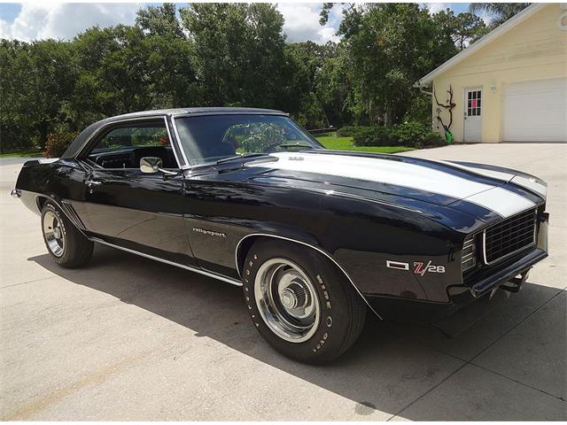 1969 Chevrolet Camaro RS/SS (CC-1916239) for sale in Sarasota, Florida