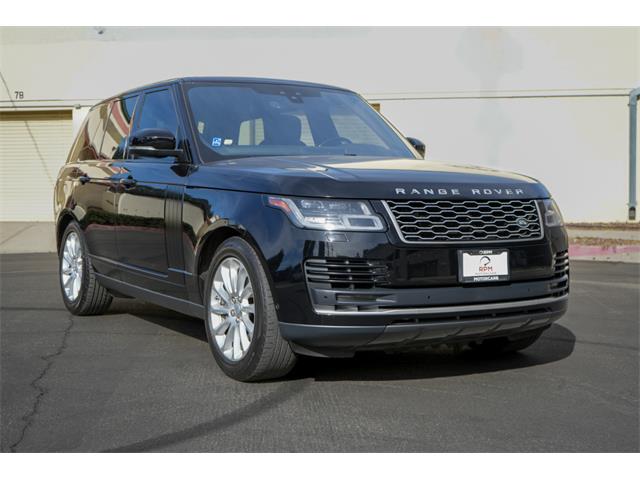 2018 Land Rover Range Rover (CC-1916249) for sale in Sherman Oaks, California