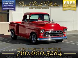 1957 Chevrolet 3100 (CC-1916250) for sale in Palm Desert , California