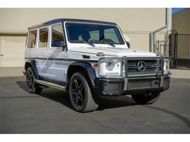 2018 Mercedes-Benz G-Class (CC-1916252) for sale in Sherman Oaks, California