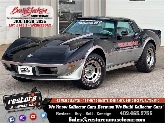 1978 Chevrolet Corvette (CC-1916272) for sale in Lincoln, Nebraska