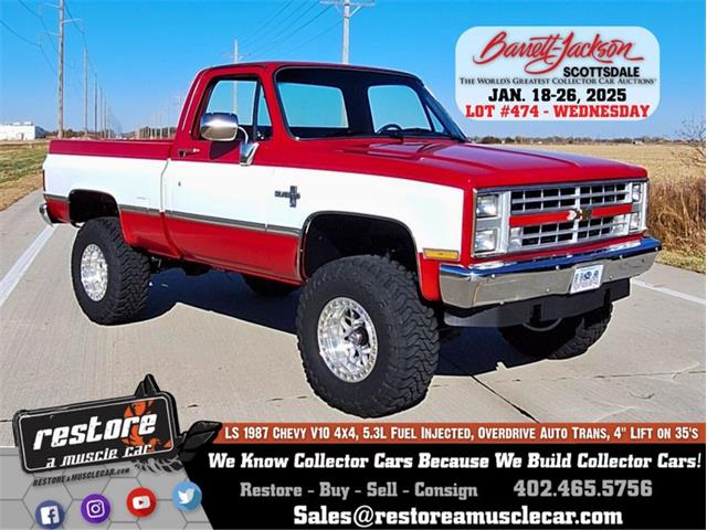 1987 Chevrolet Silverado (CC-1916275) for sale in Lincoln, Nebraska