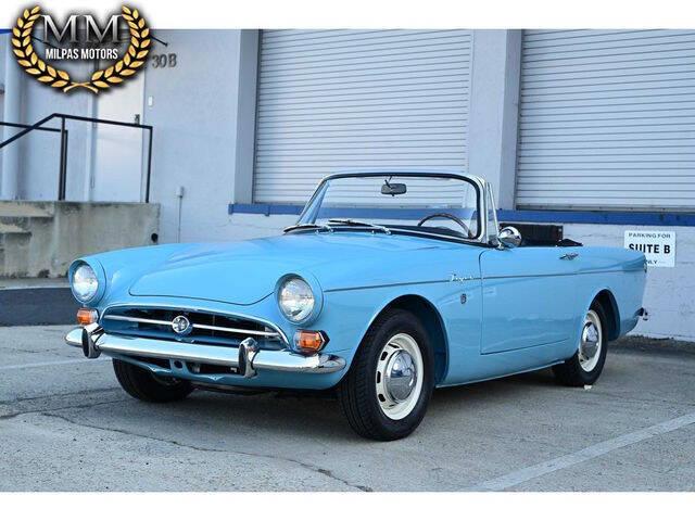 1966 Sunbeam Tiger (CC-1916276) for sale in Santa Barbara, California